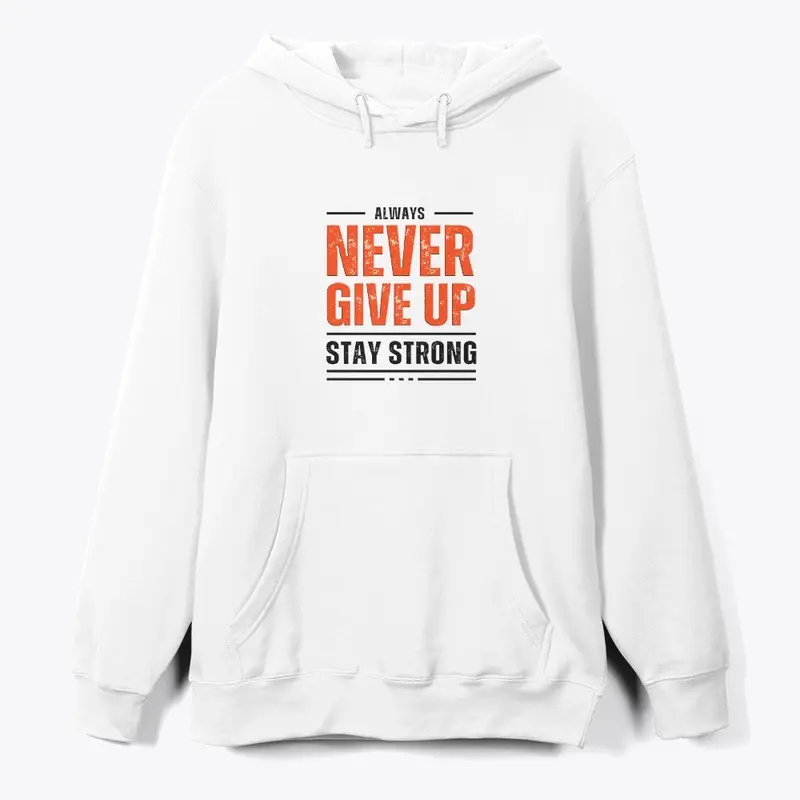 The Never Give Up Tee