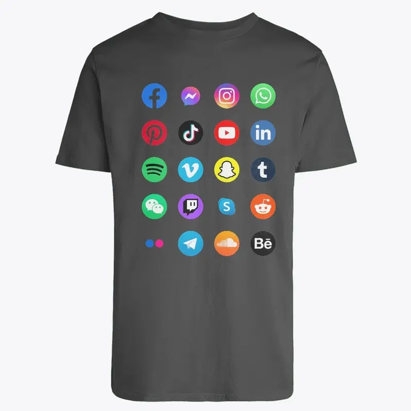 SOCIAL MEDIA ICONS