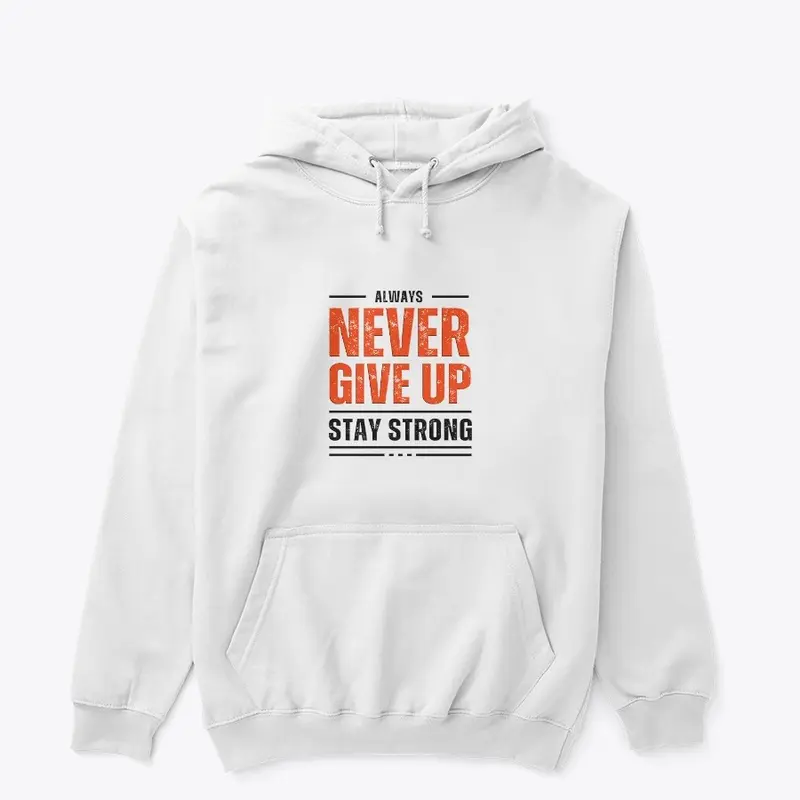 The Never Give Up Tee