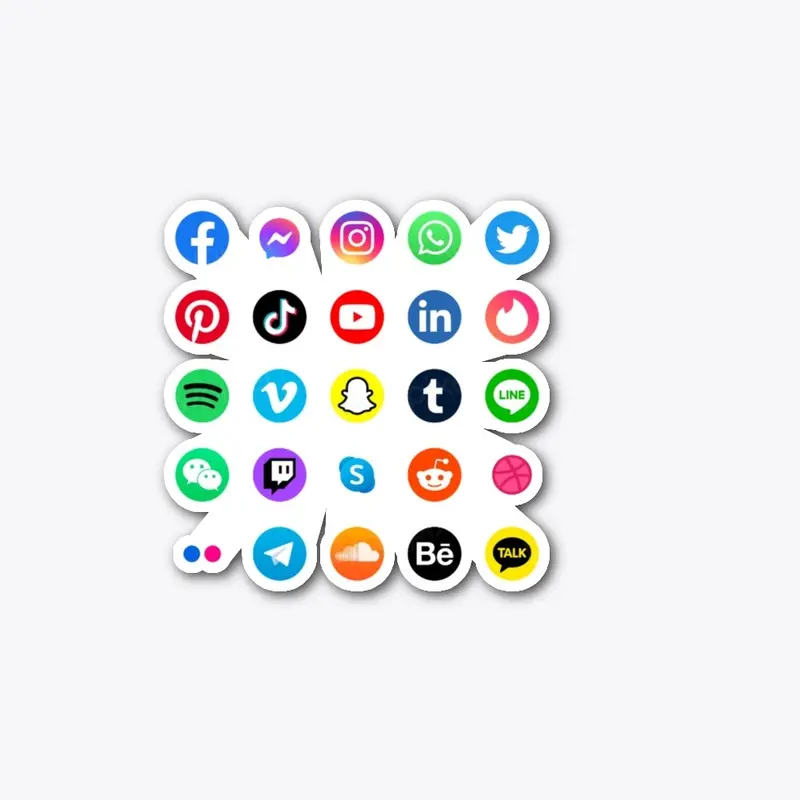 SOCIAL MEDIA ICONS