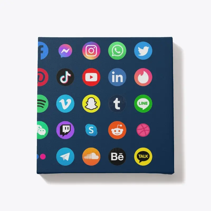 SOCIAL MEDIA ICONS